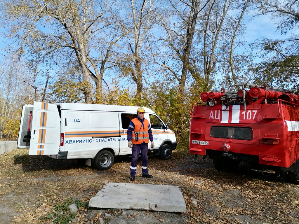 В Коркинском районе ликвидировали «аварию» на газопроводе