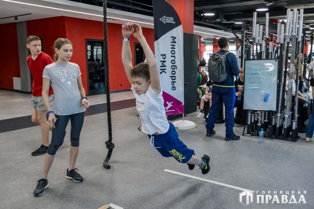 Коркинские школьники отличились в новом спортивном проекте «Многоборье РМК»!