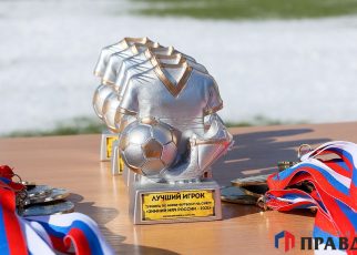 В Коркинском районе пятого января стартует «Зимний мяч России-2022»