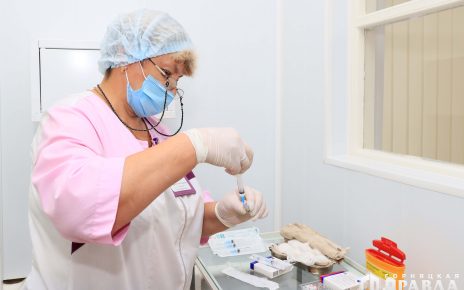 Коркинцы могут поставить прививку от ковида не только в больнице