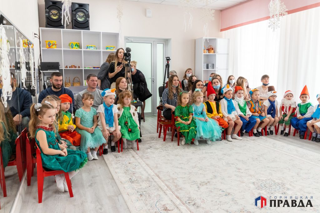 Сегодня в Коркинском районе торжественно открыли уникальный детский садик