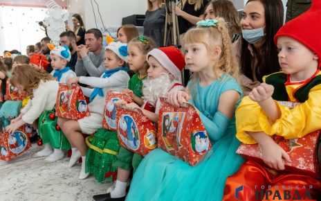 Сегодня в Коркинском районе торжественно открыли уникальный детский садик