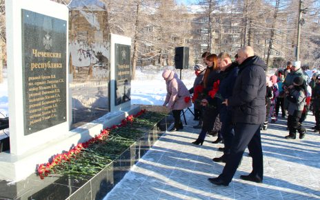 В Челябинске, Коркино почтили память земляков, исполнявших служебный долг за пределами Отечества