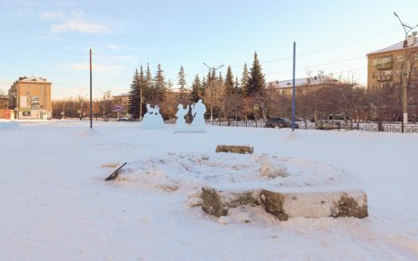 В Коркино пока не планируют убирать ледовый городок