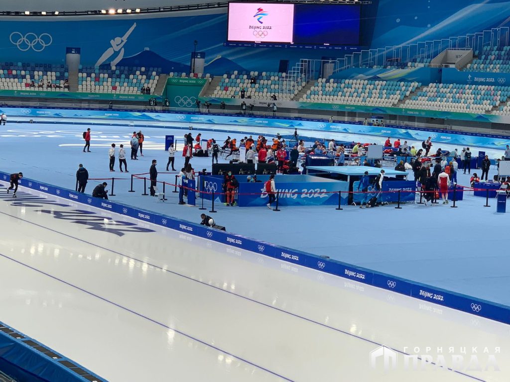 Наш популярный спринтер Павел Кулижников поделился первыми впечатлениями от пребывания в Пекине. Это будет его первая Олимпиада