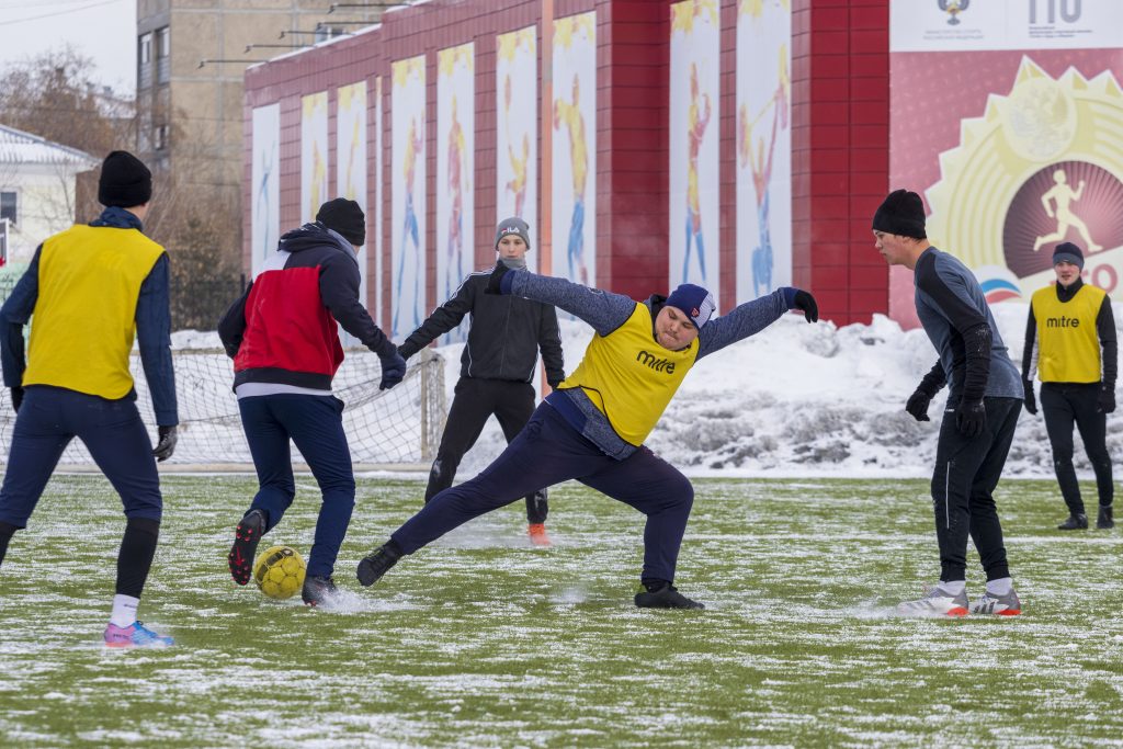В Коркино завершилось 41-е открытое первенство по мини-футболу на снегу «Зимний мяч России–2022»