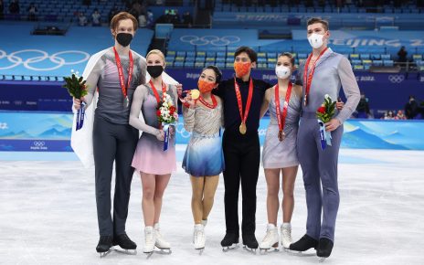 Сборная России завоевала на Олимпийских играх в Пекине рекордное количество медалей