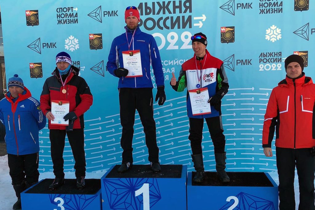 В Коркинском районе провели открытое первенство по лыжным гонкам