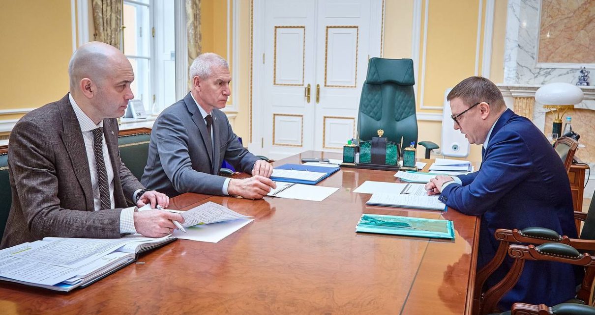 Губернатор провел рабочую встречу с министром спорта РФ