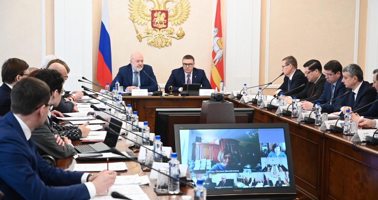 Алексей Текслер участвовал в заседании Совета при Президенте РФ