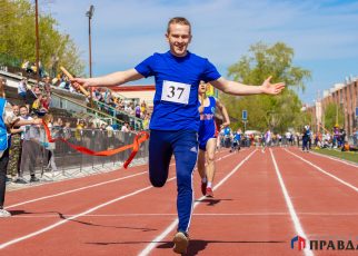 В Коркинском районе эстафета пройдёт в Первомай