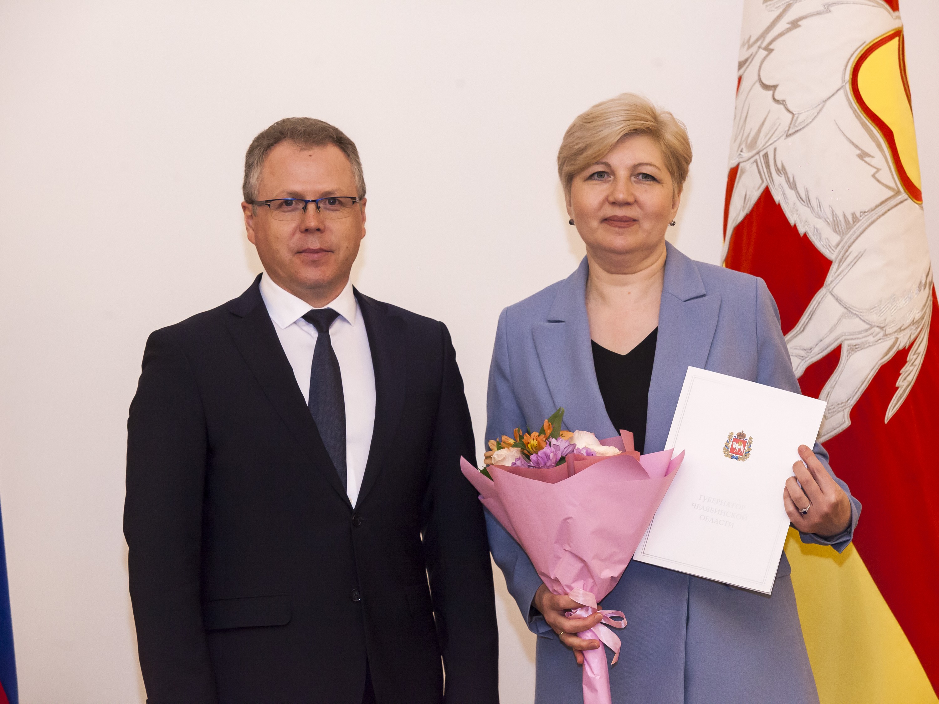 Елена Горбунова из Коркинского района награждена благодарностью губернатора  - Новости Коркинского округа