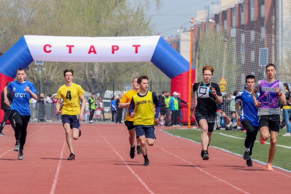 В Первомай в легкоатлетической эстафете участвовали почти 800 коркинцев!