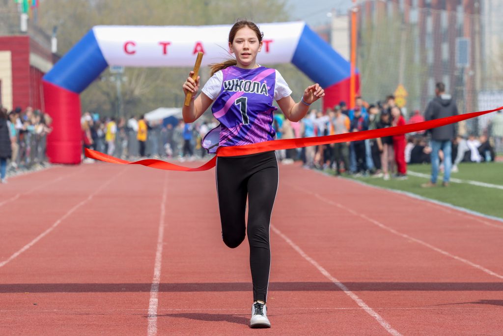 В Первомай в легкоатлетической эстафете участвовали почти 800 коркинцев!
