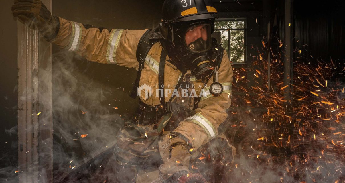 В Коркино условно ликвидировали пожар в первой городской больнице
