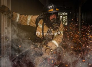 В Коркино условно ликвидировали пожар в первой городской больнице