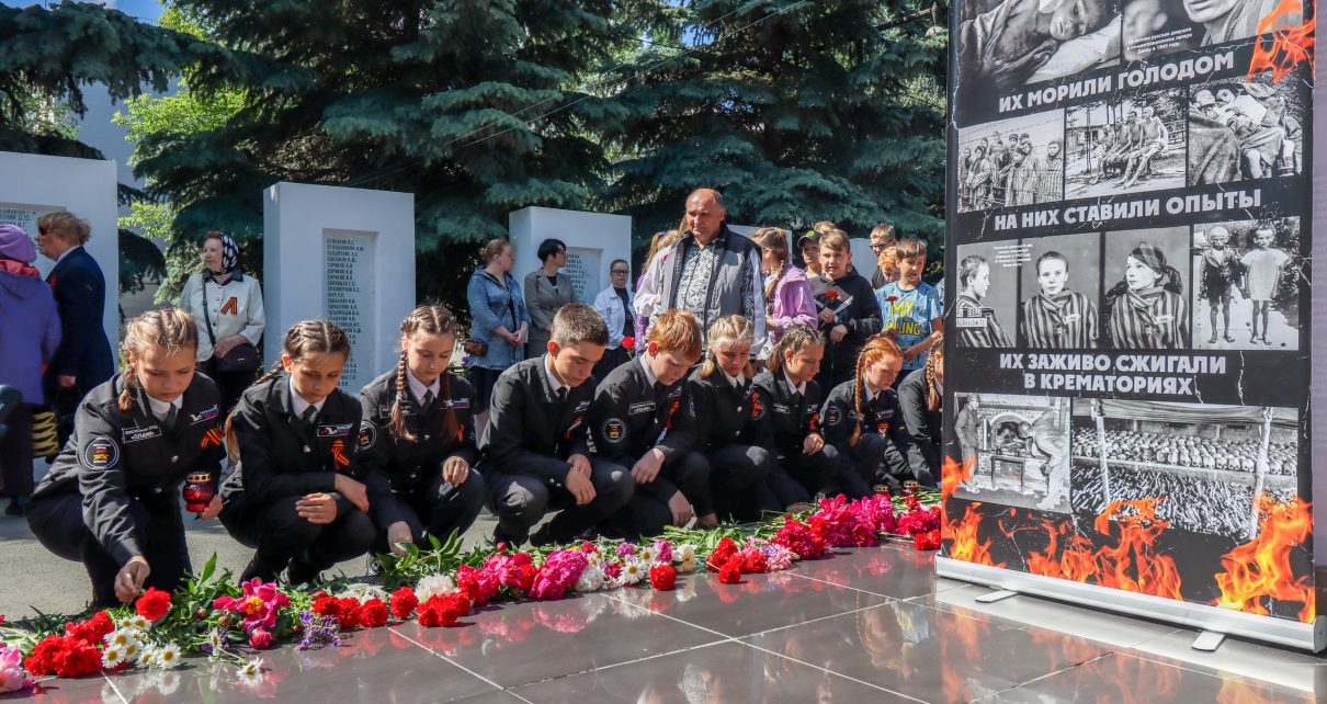 Коркинцы почтили память земляков, погибших в годы Великой Отечественной войны  