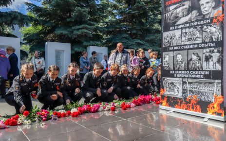 Коркинцы почтили память земляков, погибших в годы Великой Отечественной войны  