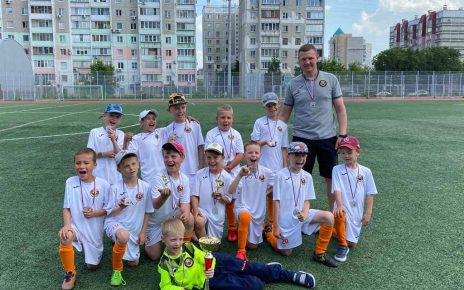 Юные коркинские футболисты впервые пробились в финал международного фестиваля