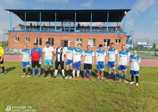 ФК «Первомайский» сыграл вничью с ФК «Еткуль»