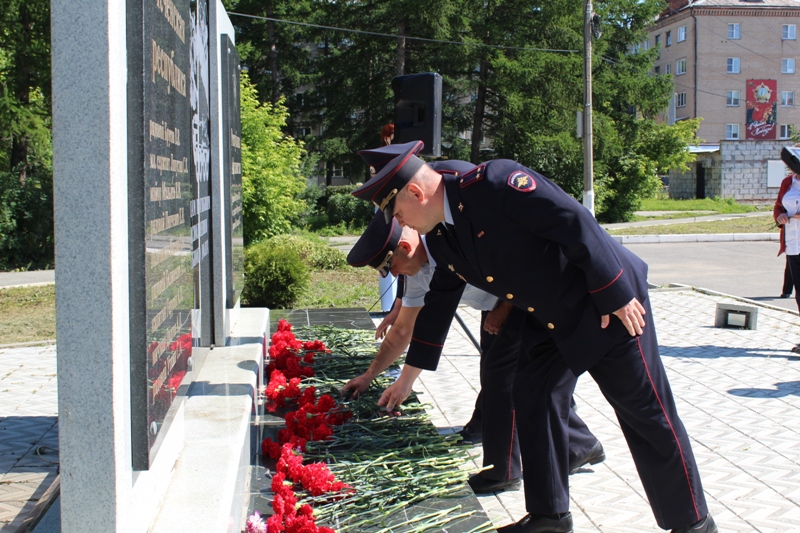 Коркинцы почтили память ветеранов боевых действий