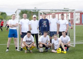 В нашем традиционном турнире по мини-футболу досрочно определился чемпион! Но интриг ещё хватает