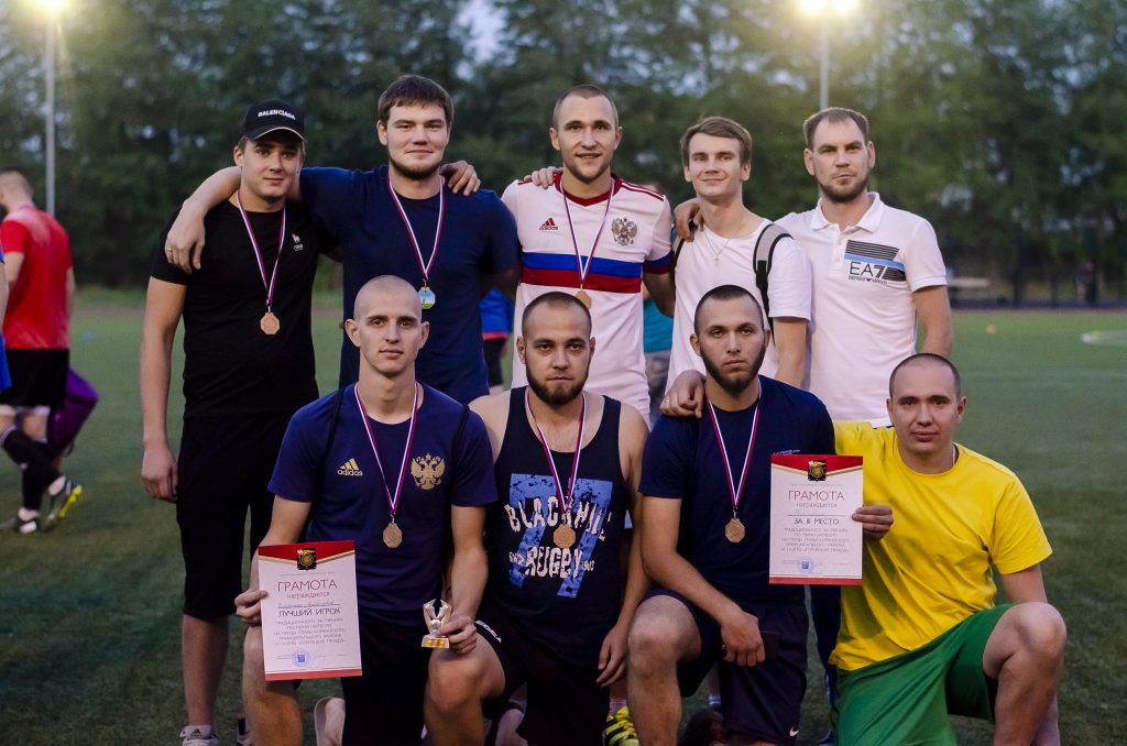 В Коркино награждены победители и призёры 34-го турнира по мини-футболу