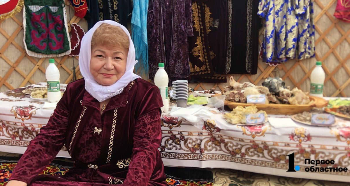 Юрта Казахского центра из Верхнеуральского района признана лучшей на региональном празднике