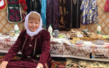 Юрта Казахского центра из Верхнеуральского района признана лучшей на региональном празднике