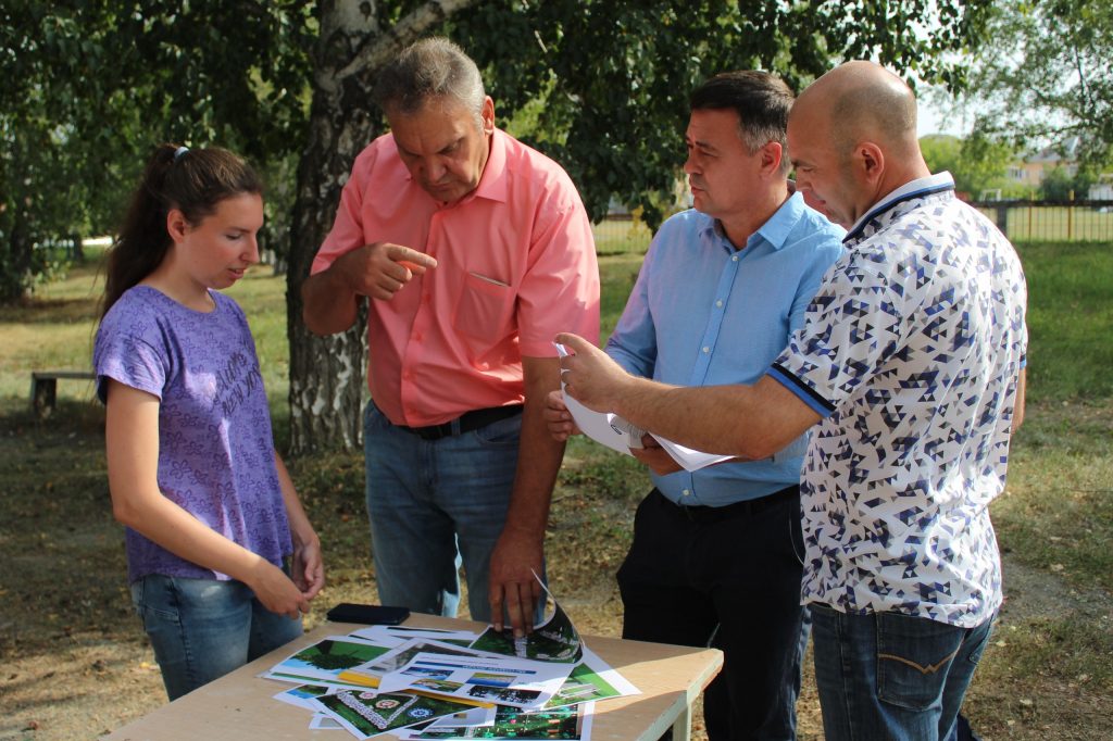 Идею Светланы Бодряковой поддержали депутаты Первомайского посёлка