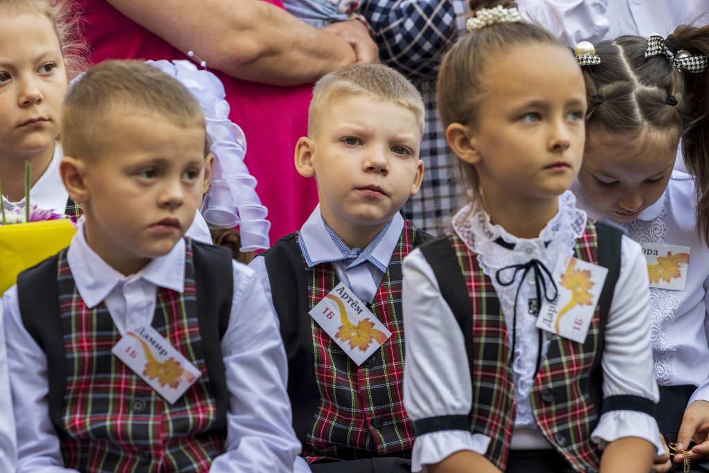 В Коркинском районе День знаний прошёл для 7,5 тысячи учеников