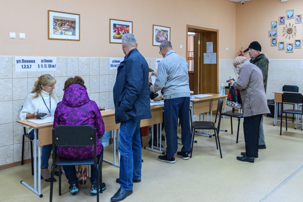 В Коркинском районе на избирательных участках мало молодёжи