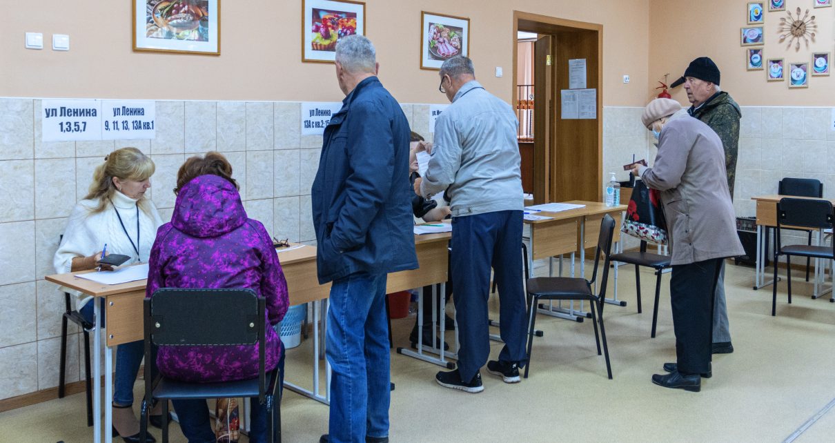 В Коркинском районе на избирательных участках мало молодёжи