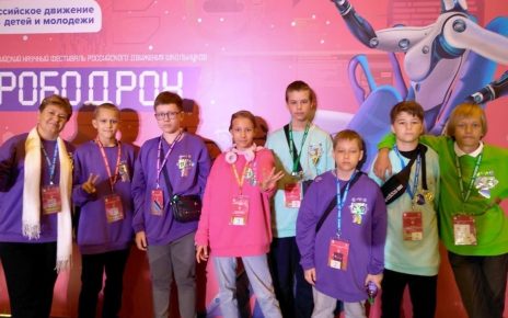 Коркинские ребята представят свои работы по роботостроению на всероссийском фестивале