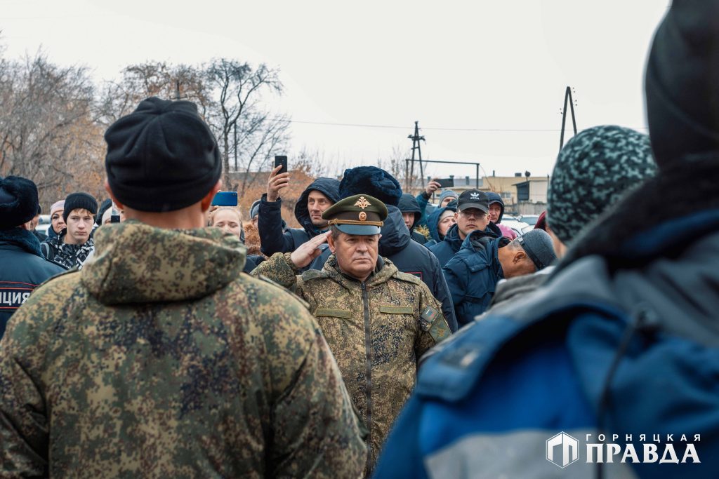 Коркинских мобилизованных отправили в Чебаркульскую танковую дивизию на переподготовку  