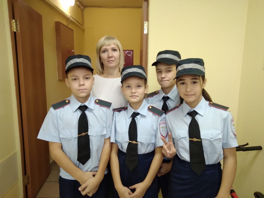 Розинские школьники признаны лучшими юными инспекторами движения Челябинской области