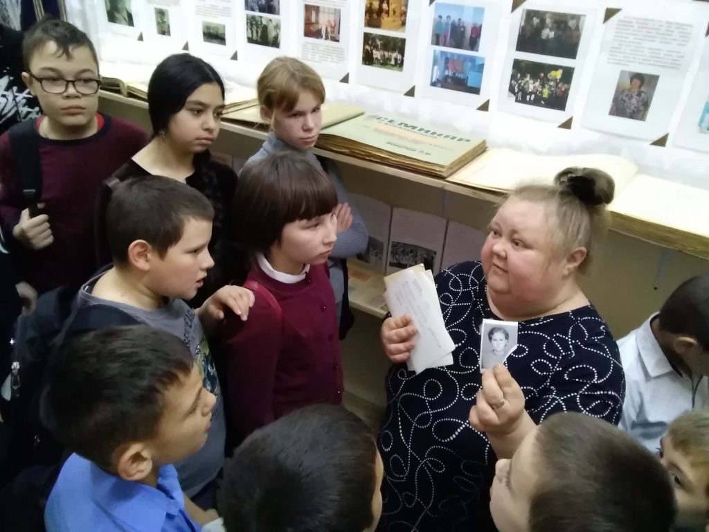 В коркинской школе организовали музей