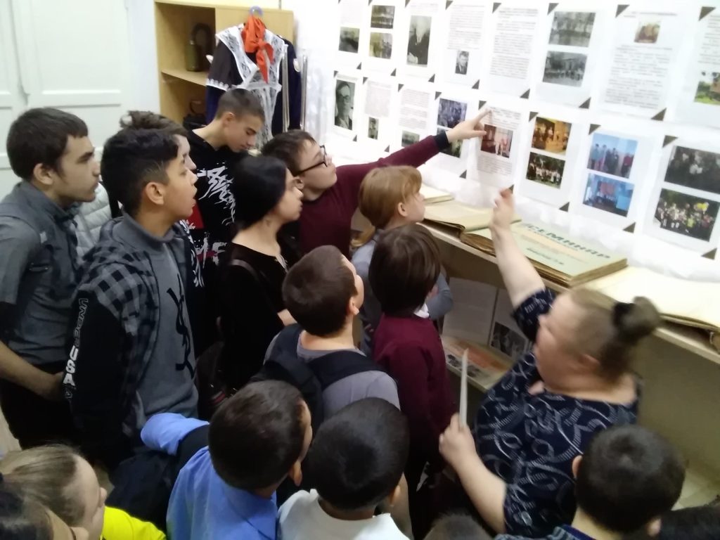 В коркинской школе организовали музей