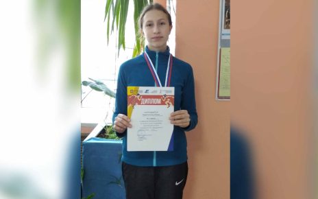 Регина Хурматуллина из Коркино стала серебряным призёром в барьерном беге!