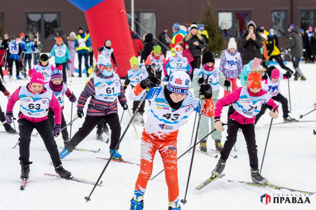 Сегодня в Коркинском округе открыли лыжный сезон