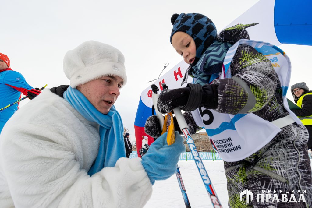 Сегодня в Коркинском округе открыли лыжный сезон