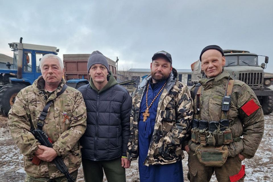 Коркинский предприниматель Август Тагне в третий раз отправится с гуманитарным грузом на Донбасс