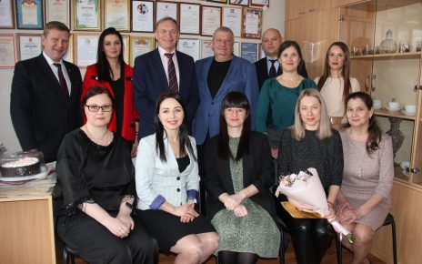 Сотрудников газеты «Горняцкая правда» поздравляют с Днём печати