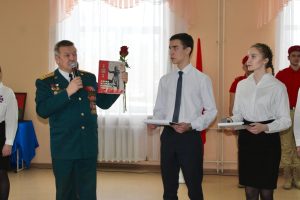 В Коркинском округе стартовал месячник военно-патриотической подготовки