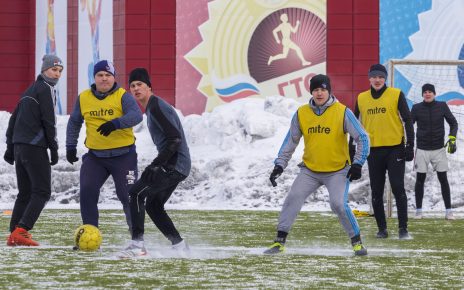 В Коркино «Зимний мяч России – 2023» пройдёт в новом формате