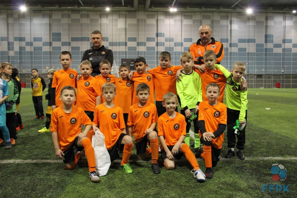 Коркинские юные футболисты сыграли в турнире «Пермь Великая»