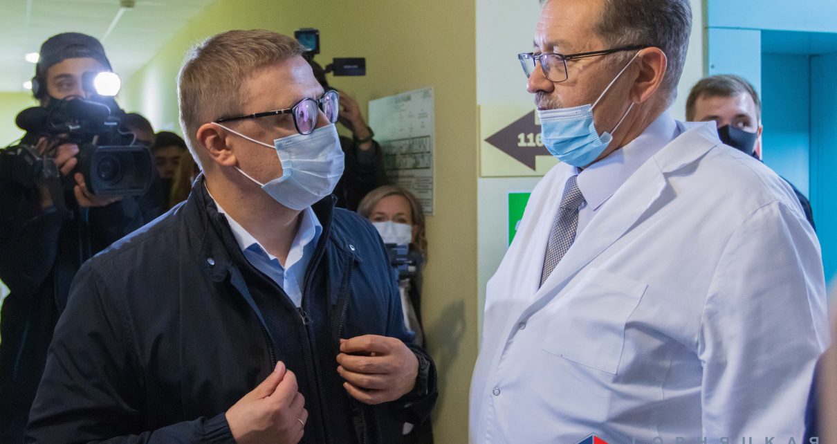 В Коркино пост главного врача городской больницы № 1 покинул Виктор Филиппов. Кто придёт на смену?