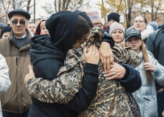 Напишите пожелания коркинцам, участвующим в СВО