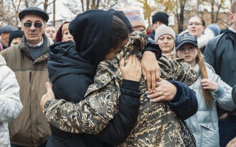 Напишите пожелания коркинцам, участвующим в СВО