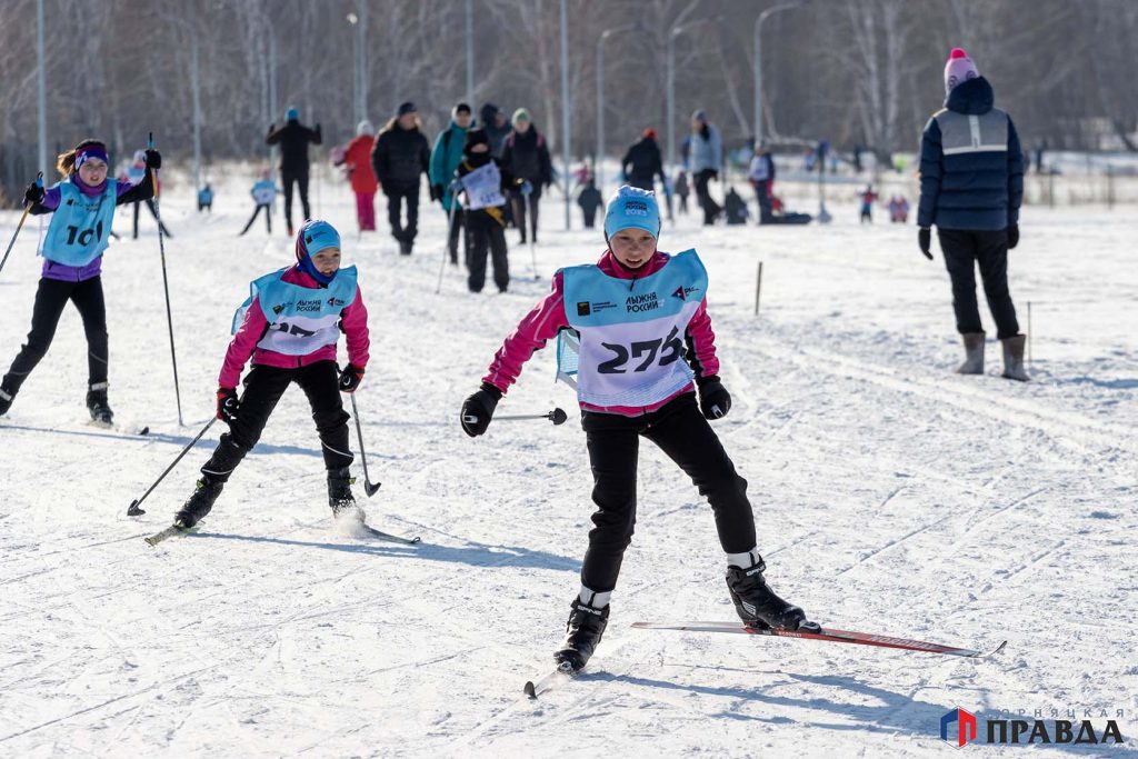 «Лыжня России–2023» в Коркинском округе собрала рекордное число участников!